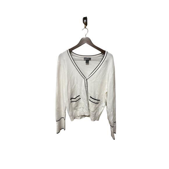 Karen Kane Contrast‎ Trim Cardigan Size XL - Picture 6 of 7